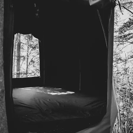 Luksusowy namiot Wisilas Nad Sercowym Potokiem Rabka