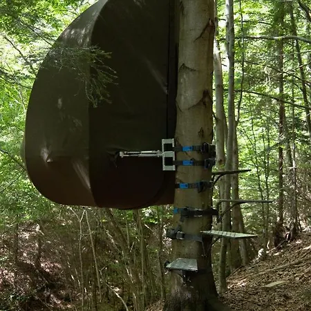 Wisilas Nad Sercowym Potokiem Luksusowy namiot Rabka