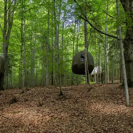 Wisilas Nad Sercowym Potokiem Luksusowy namiot Rabka