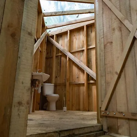 Luksusowy namiot Wisilas Nad Sercowym Potokiem