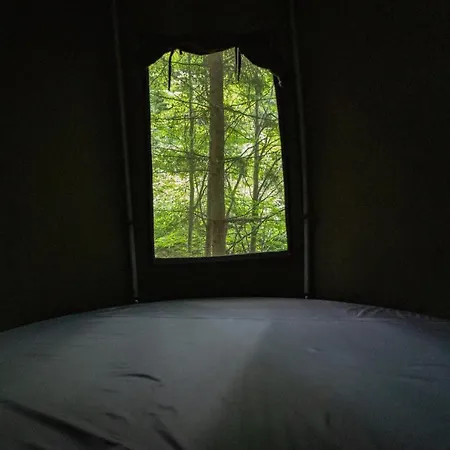 Wisilas Nad Sercowym Potokiem Luksusowy namiot