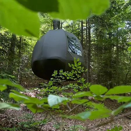 Luksusowy namiot Wisilas Nad Sercowym Potokiem