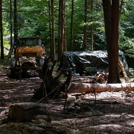 Luksusowy namiot Wisilas Nad Sercowym Potokiem