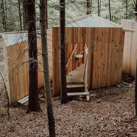 Luksusowy namiot Wisilas Nad Sercowym Potokiem *