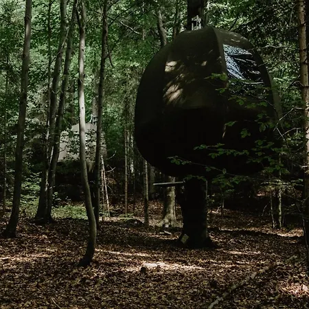 Luksusowy namiot Wisilas Nad Sercowym Potokiem Rabka