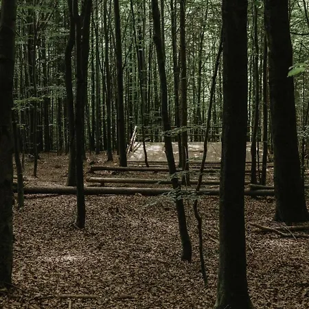 Wisilas Nad Sercowym Potokiem Luksusowy namiot