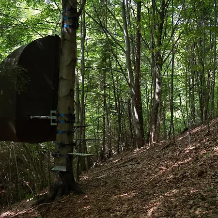 Wisilas Nad Sercowym Potokiem Luksusowy namiot Rabka