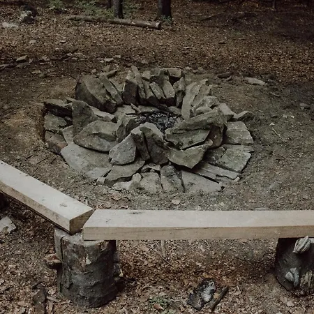 Luksusowy namiot Wisilas Nad Sercowym Potokiem *