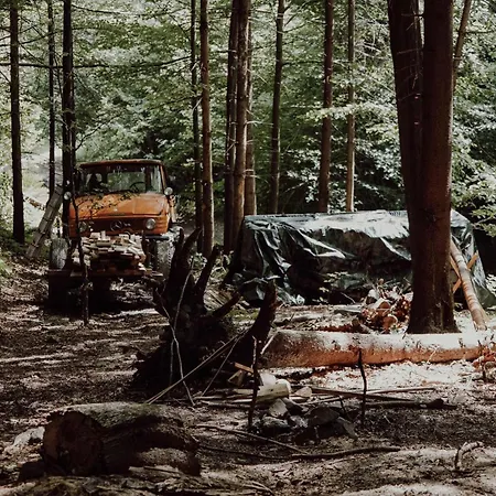 Luksusowy namiot Wisilas Nad Sercowym Potokiem *