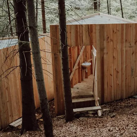 Wisilas Nad Sercowym Potokiem Luksusowy namiot Rabka