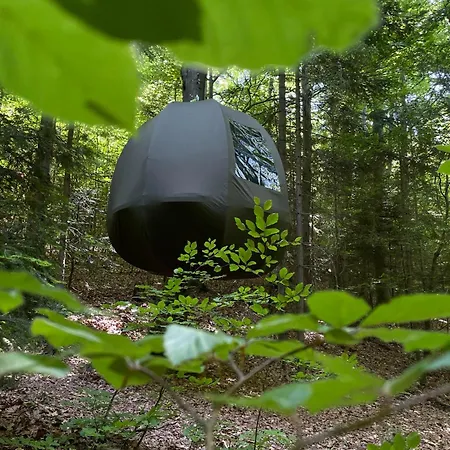 Luksusowy namiot Wisilas Nad Sercowym Potokiem