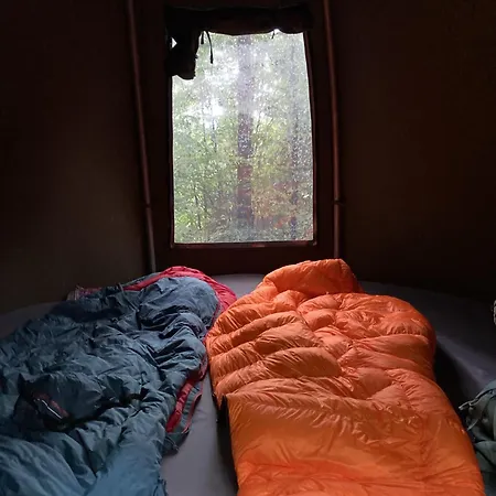 Luksusowy namiot Wisilas Nad Sercowym Potokiem *