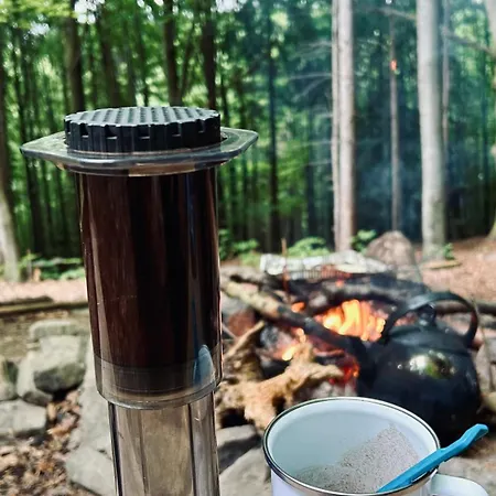 Wisilas Nad Sercowym Potokiem Luksusowy namiot