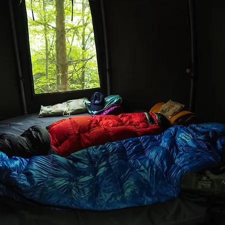 Luksusowy namiot Wisilas Nad Sercowym Potokiem