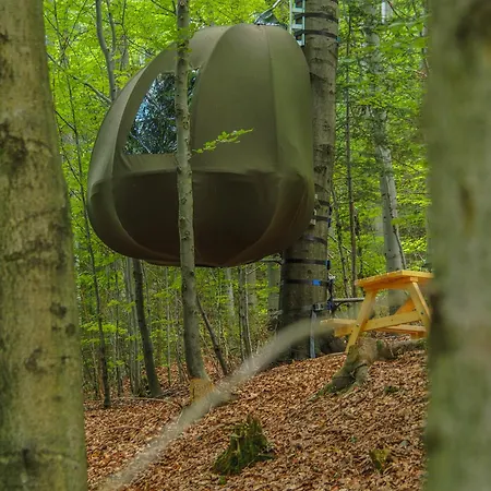 Luksusowy namiot Wisilas Nad Sercowym Potokiem *