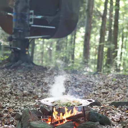 Wisilas Nad Sercowym Potokiem Luksusowy namiot