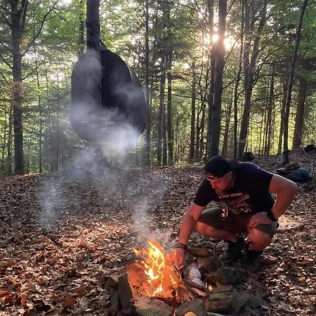 Luksusowy namiot Wisilas Nad Sercowym Potokiem *