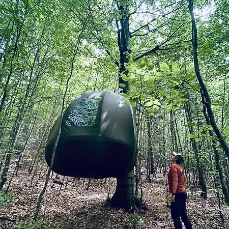 Wisilas Nad Sercowym Potokiem Luksusowy namiot *