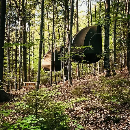 Wisilas Nad Sercowym Potokiem Luksusowy namiot *