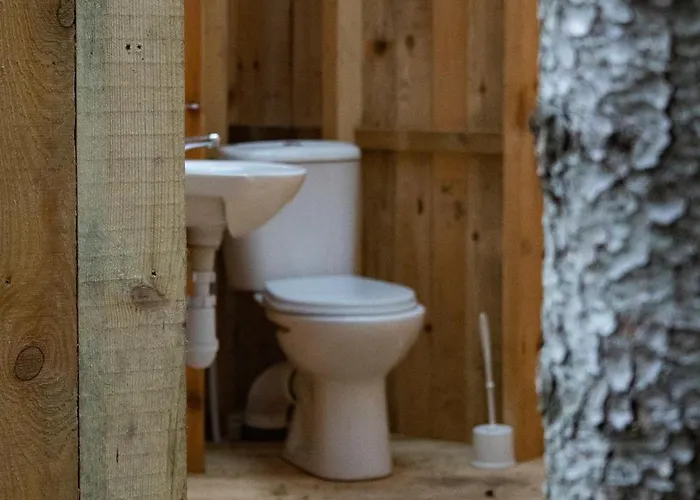 Wisilas Nad Sercowym Potokiem Glamping