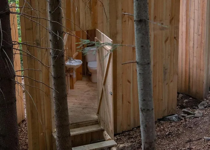 Glamping Wisilas Nad Sercowym Potokiem *