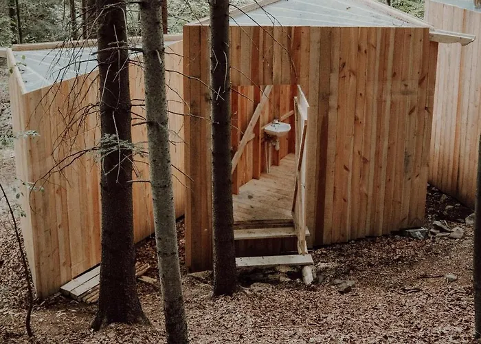 Glamping Wisilas Nad Sercowym Potokiem *