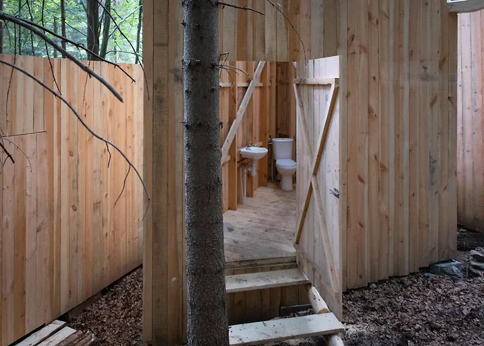 Wisilas Nad Sercowym Potokiem Glamping