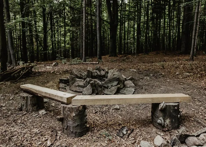 Wisilas Nad Sercowym Potokiem Glamping *