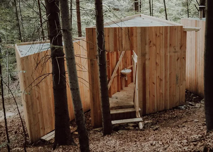 Wisilas Nad Sercowym Potokiem Glamping Rabka-Zdrój