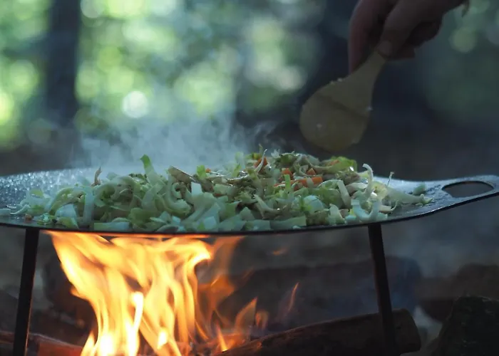 Wisilas Nad Sercowym Potokiem Glamping *