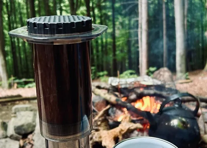 Wisilas Nad Sercowym Potokiem Glamping