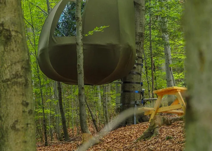 Glamping Wisilas Nad Sercowym Potokiem *