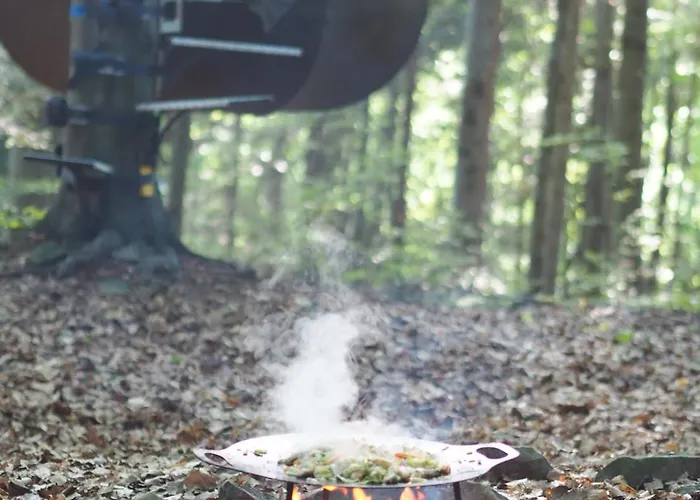 Wisilas Nad Sercowym Potokiem Glamping