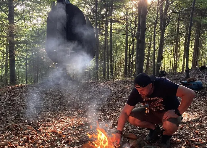 Glamping Wisilas Nad Sercowym Potokiem *