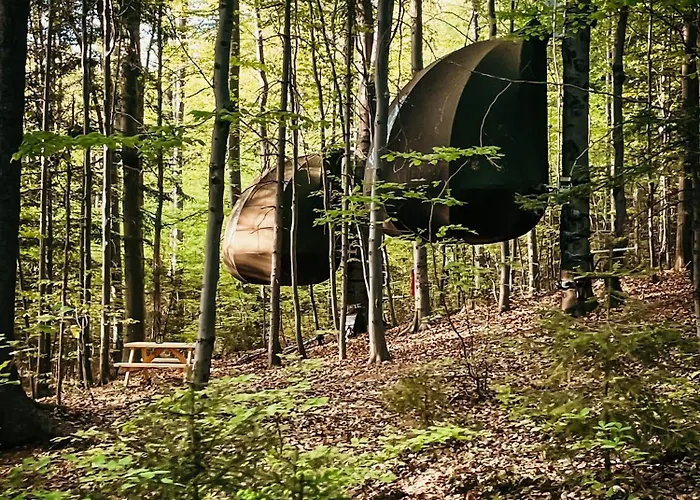 Wisilas Nad Sercowym Potokiem Glamping *